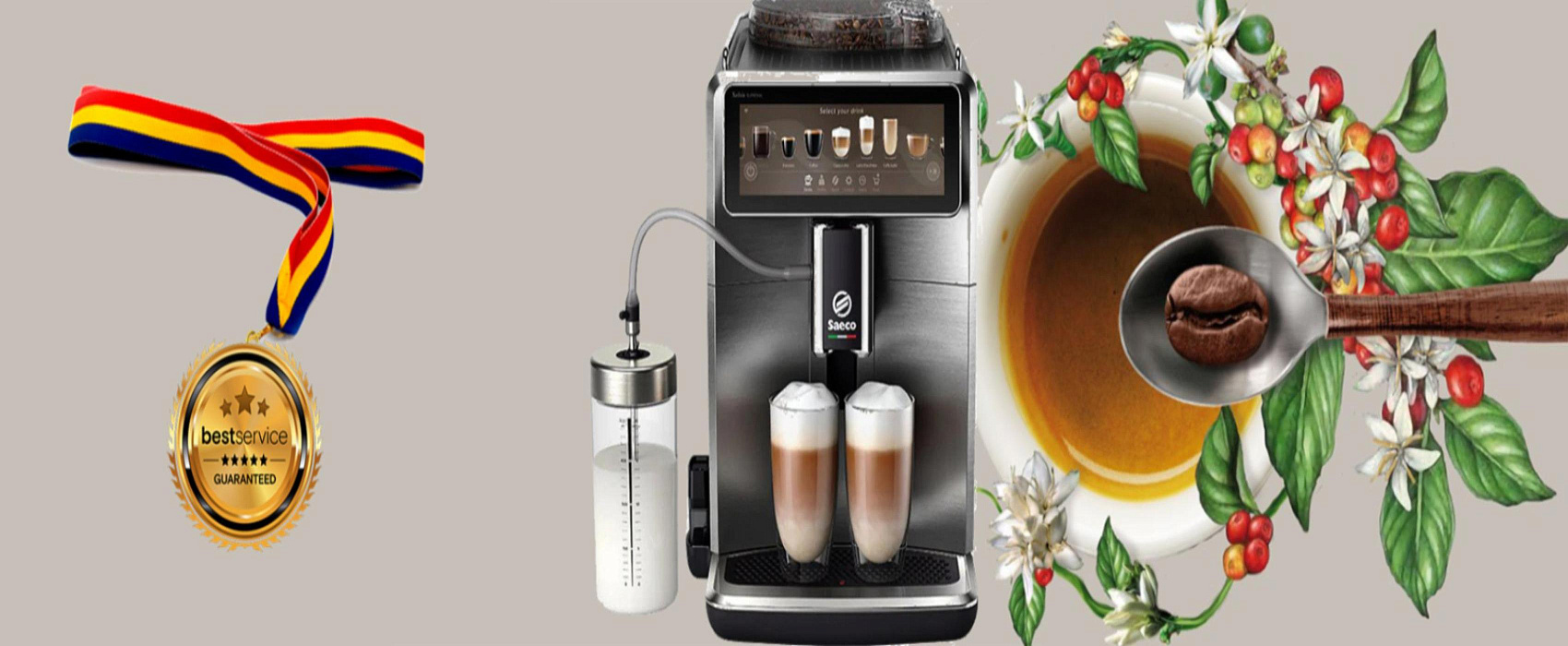 REPARĂM ESPRESSOARE TOATE MODELELE