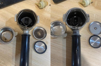 Igienizare holder cafea